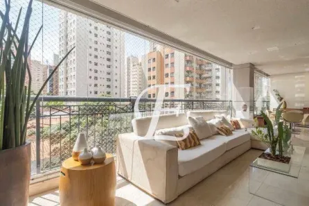 Apartamento com 4 Quartos à venda, 369m² no Vila Nova Conceição, São Paulo