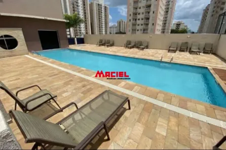 Apartamento com 3 Quartos para alugar, 77m² no Conjunto Residencial Trinta e Um de Março, São José dos Campos