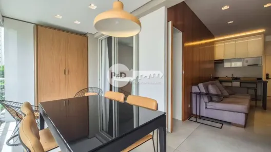 Apartamento com 1 Quarto à venda, 61m² no Itaim Bibi, São Paulo