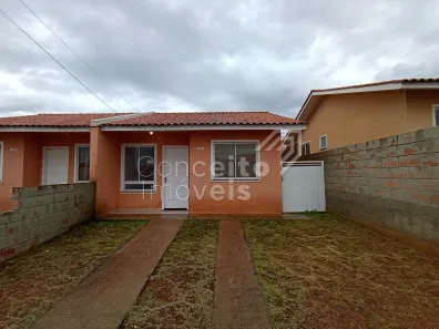 Casa de Condomínio com 2 Quartos para alugar, 45m² no Chapada, Ponta Grossa