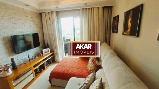 Apartamento com 2 Quartos à venda, 60m² no Demarchi, São Bernardo do Campo