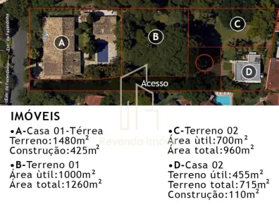 Casa com 3 Quartos à venda, 670m² no Pousada dos Bandeirantes, Carapicuíba