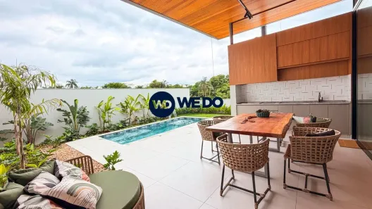 Casa de Condomínio com 3 Quartos à venda, 231m² no Jardim Residencial Fibra, Nova Odessa