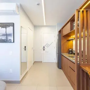 Apartamento com 1 Quarto para alugar, 26m² no Vila Olímpia, São Paulo
