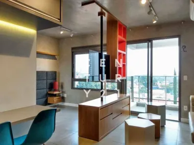 Apartamento com 1 Quarto para alugar, 34m² no Vila Madalena, São Paulo