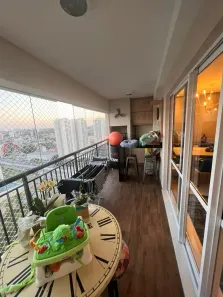 Apartamento com 3 Quartos à venda, 106m² no Baeta Neves, São Bernardo do Campo