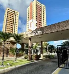 Apartamento com 3 Quartos para alugar, 77m² no Nova Parnamirim, Parnamirim