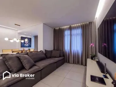 Apartamento com 3 Quartos à venda, 110m² no Buritis, Belo Horizonte