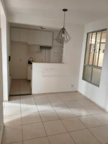 Apartamento com 2 Quartos para alugar, 54m² no Jardim Nunes, São José do Rio Preto
