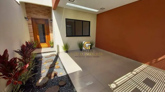 Casa com 3 Quartos à venda, 122m² no Jardim Amália, Caçapava