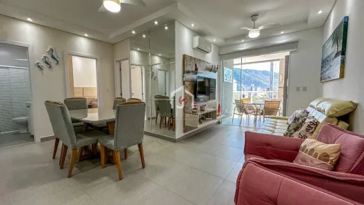 Apartamento com 2 Quartos à venda, 72m² no Centro, Ubatuba