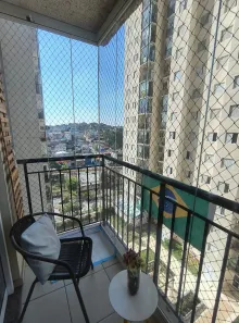 Apartamento com 3 Quartos à venda, 63m² no Centro, Diadema