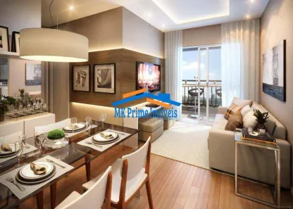 Apartamento com 3 Quartos à venda, 66m² no Jardim das Belezas, Carapicuíba