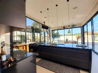 Casa de Condomínio com 4 Quartos à venda, 395m² no Condomínio Fazenda Jequitibá, Sorocaba