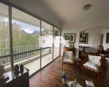 Apartamento com 4 Quartos à venda, 146m² no Laranjeiras, Rio de Janeiro