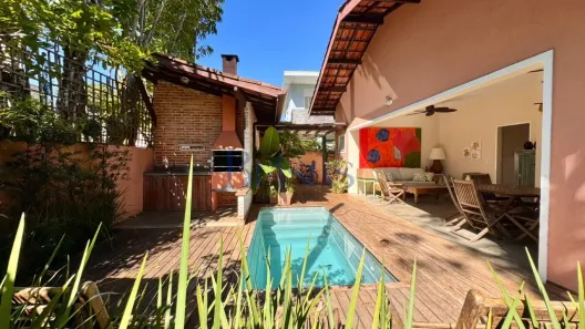 Casa de Condomínio com 5 Quartos à venda, 331m² no Baleia, São Sebastião