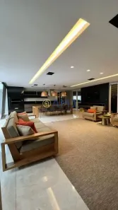Sobrado com 4 Quartos à venda, 440m² no Alphaville Flamboyant Residencial Araguaia, Goiânia