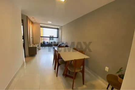 Apartamento com 3 Quartos para alugar, 75m² no Intermares, Cabedelo