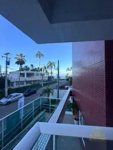 Apartamento com 2 Quartos para alugar, 60m² no Cabo Branco, João Pessoa
