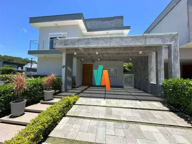 Casa de Condomínio com 4 Quartos à venda, 243m² no Massaguaçu, Caraguatatuba
