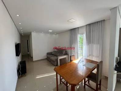 Apartamento com 2 Quartos para alugar, 66m² no Jardim América, Paulínia
