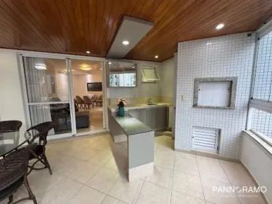 Apartamento com 3 Quartos para alugar, 126m² no Centro, Balneário Camboriú