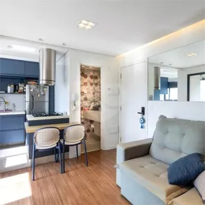 Apartamento com 1 Quarto à venda, 37m² no Perdizes, São Paulo