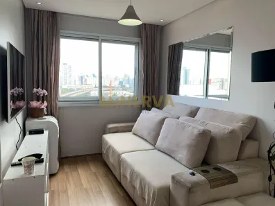 Apartamento com 2 Quartos para alugar, 44m² no Brás, São Paulo