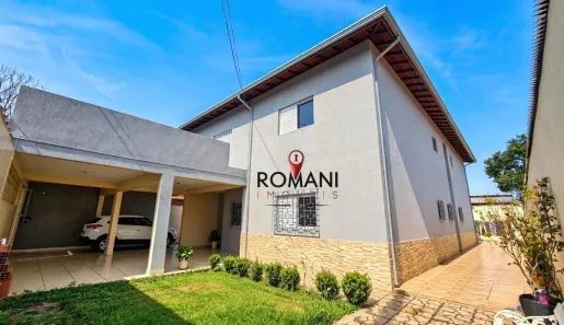 Sobrado com 4 Quartos à venda, 468m² no Parque Maria Helena, Suzano