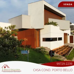Casa de Condomínio com 3 Quartos à venda, 226m² no Porto Bello Residence, Presidente Prudente