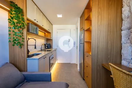 Apartamento com 1 Quarto à venda, 28m² no Rebouças, Curitiba