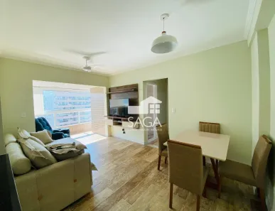 Apartamento com 2 Quartos à venda, 72m² no Canto do Forte, Praia Grande
