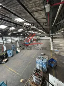 Galpão/Depósito/Armazém à venda, 3700m² no Loteamento Industrial Coral, Mauá
