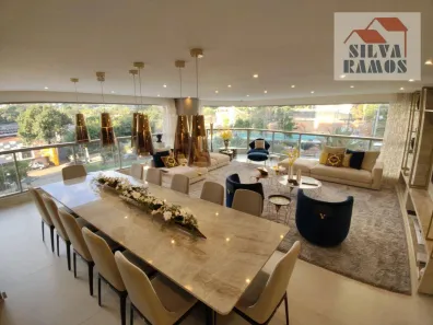 Apartamento com 3 Quartos à venda, 221m² no Moema, São Paulo