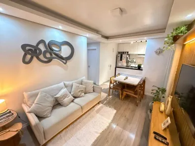 Apartamento com 2 Quartos à venda, 52m² no Santa Maria, Contagem