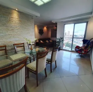 Apartamento com 3 Quartos à venda, 64m² no Parque Maria Domitila, São Paulo