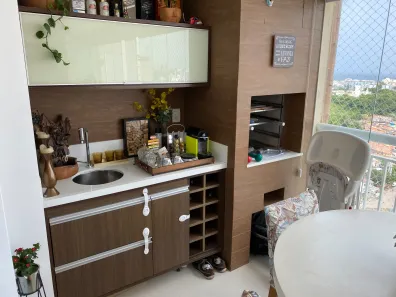 Apartamento com 3 Quartos à venda, 109m² no Imbuí, Salvador