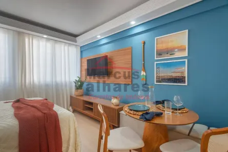 Apartamento com 1 Quarto à venda, 33m² no Campinas, São José