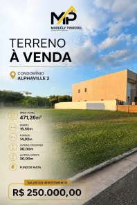 Lote/Terreno à venda, 471m² no Alphaville, Rio das Ostras