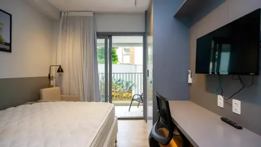 Apartamento com 1 Quarto à venda, 20m² no Jardim das Acácias, São Paulo
