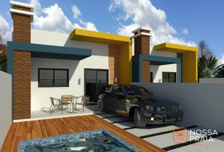 Casa com 3 Quartos à venda, 67m² no , Itapoá
