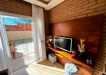 Casa de Condomínio com 3 Quartos à venda, 94m² no Jardim Golden Park Residence II, Sorocaba