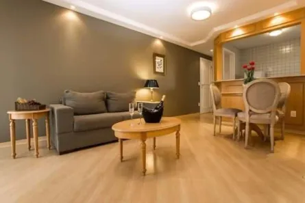 Flat com 1 Quarto à venda, 38m² no Indianópolis, São Paulo