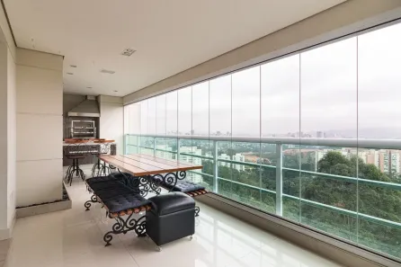 Apartamento com 3 Quartos para venda ou aluguel, 202m² no Tamboré, Santana de Parnaíba