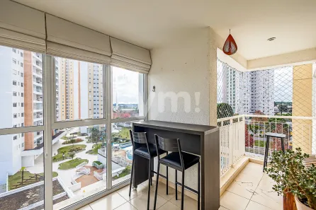 Apartamento com 3 Quartos à venda, 113m² no Mossunguê, Curitiba