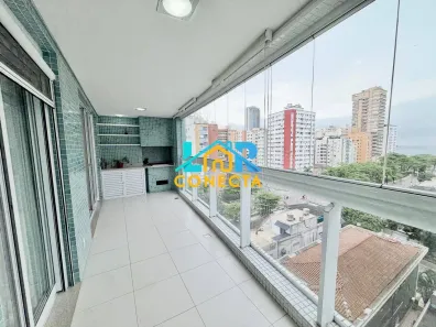 Apartamento com 3 Quartos à venda, 142m² no Aparecida, Santos