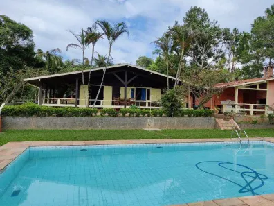 Fazenda/Sítio com 3 Quartos à venda, 12240m² no Itaquaciara, Itapecerica da Serra