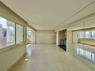 Apartamento com 3 Quartos para alugar, 112m² no Sion, Belo Horizonte