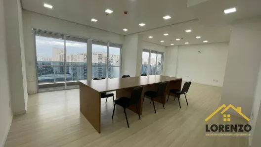 Sala Comercial para alugar, 148m² no Baeta Neves, São Bernardo do Campo