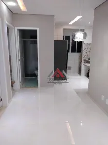 Apartamento com 2 Quartos à venda, 49m² no Jardim Casa Branca, Suzano